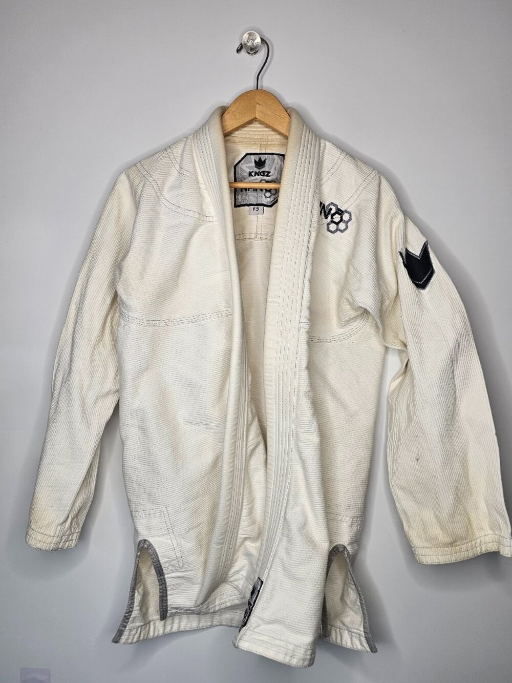 Kings Women White Gi F5